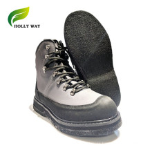 Waterproof Fly Fishing Wading Boots with Felt Sole for Men